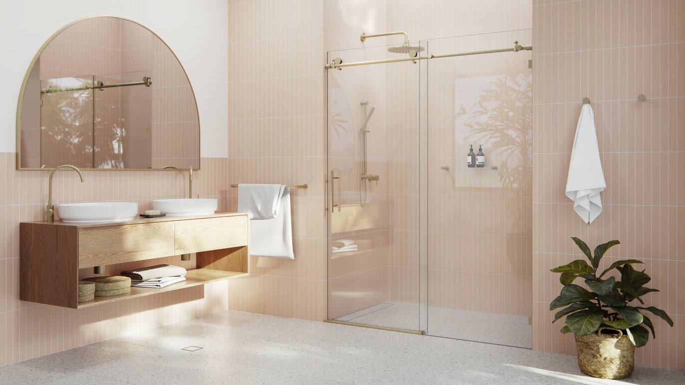 New This Week: 10 Bathrooms With Wonderful Walk-In Showers