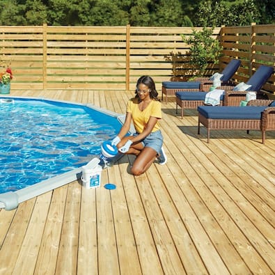 Swimming Pools: Shop Above Ground Pools & Accessories for Backyard Fun