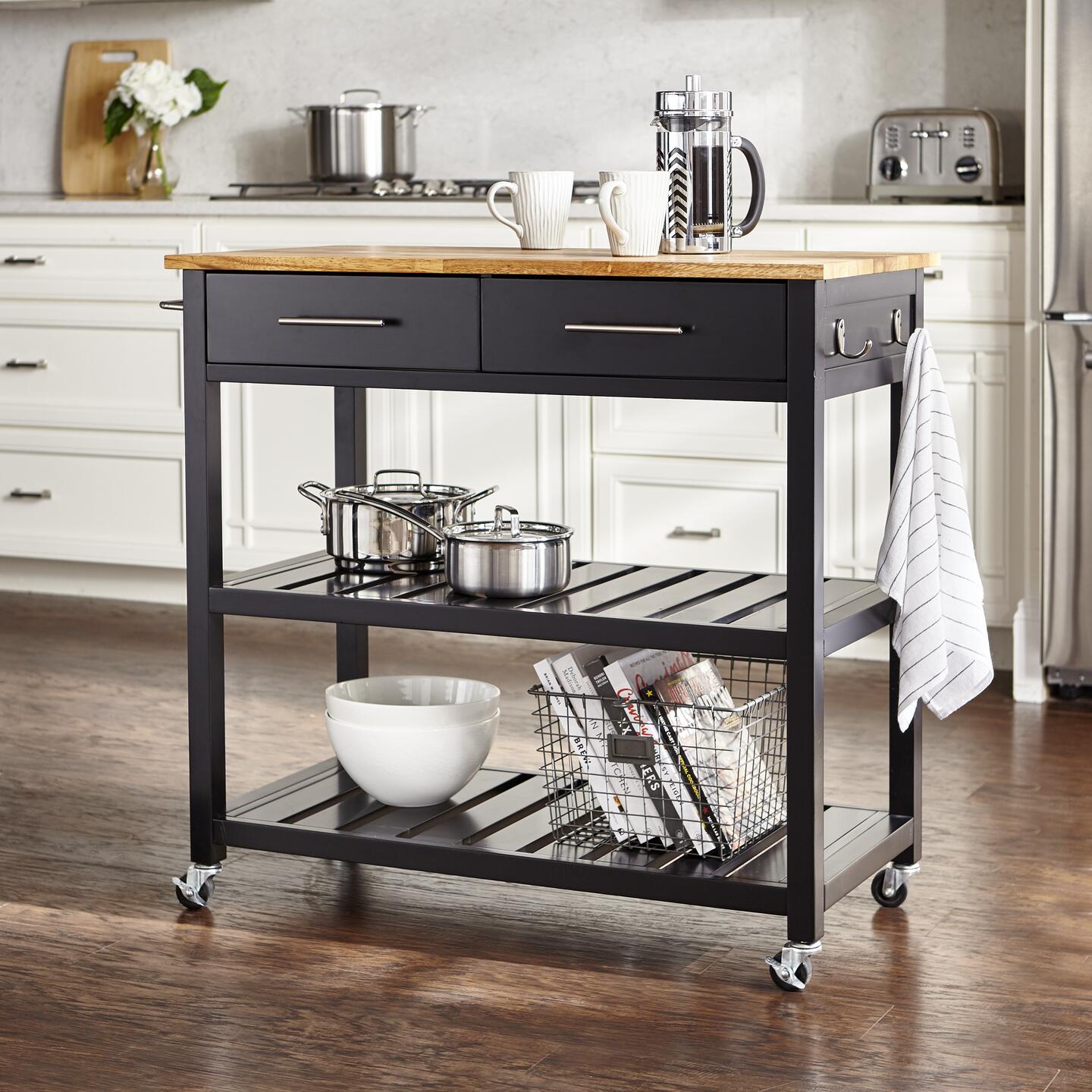 How To Use a Kitchen Cart