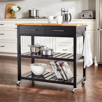 How To Use a Kitchen Cart