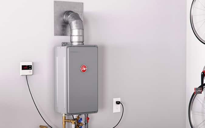 Image for How Do Tankless Water Heaters Work?