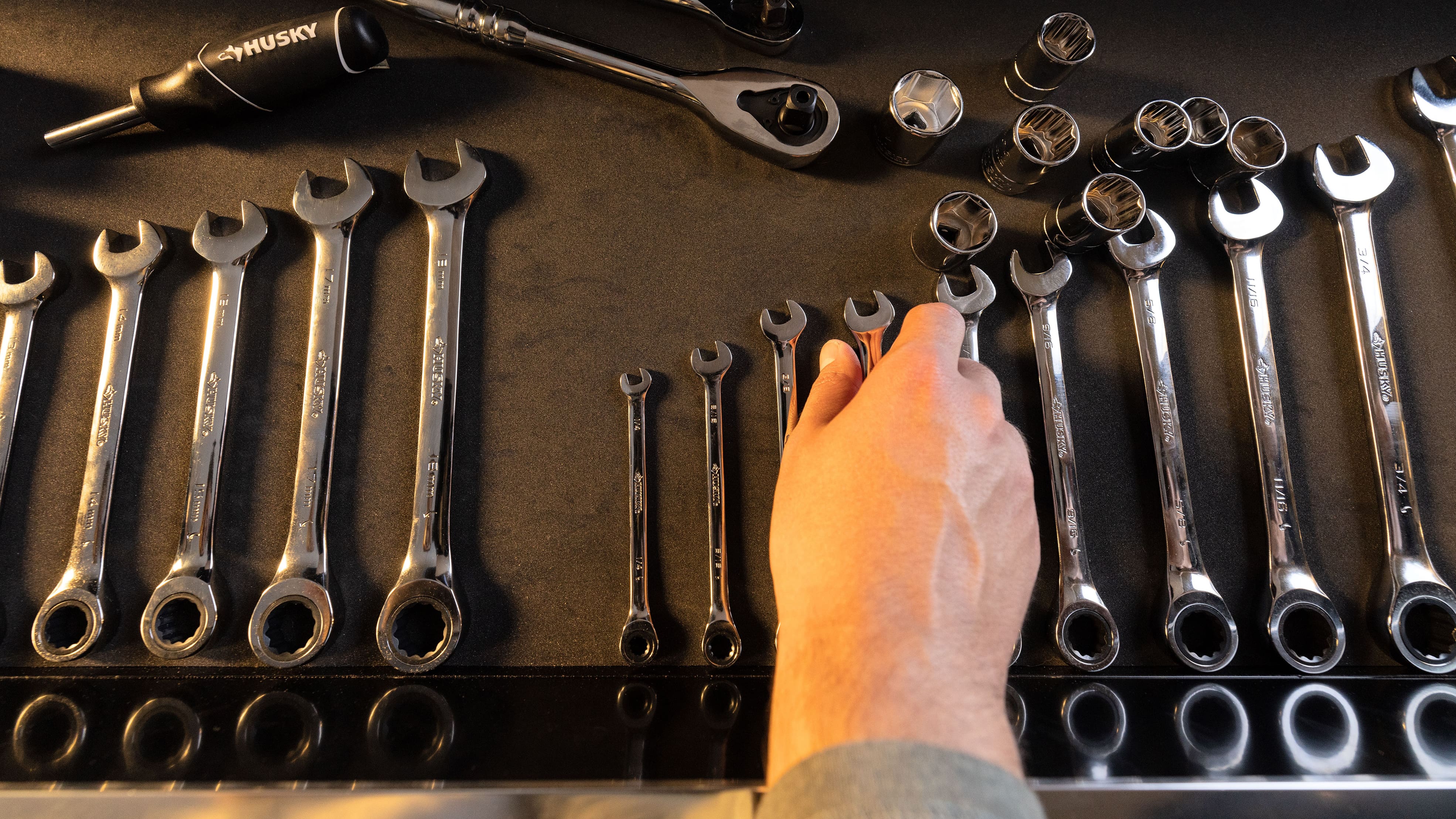 Husky The Toughest Name in Tools