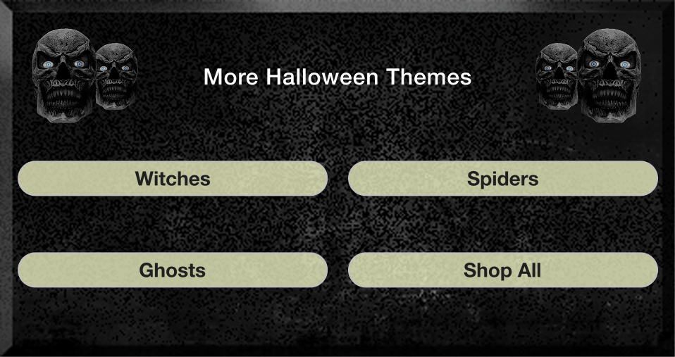 More Halloween Themes