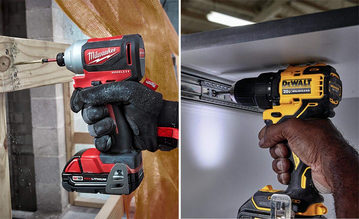Impact Drivers vs. Drills - The Home Depot