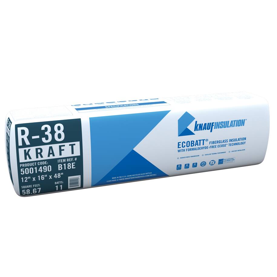 Image for R38 to R49 Insulation