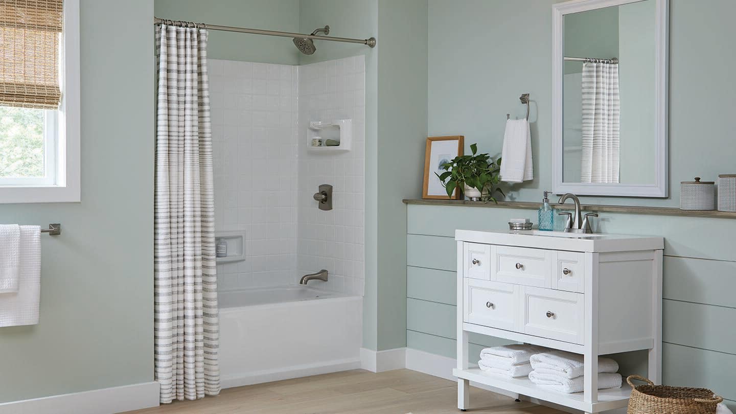 How to Install a Shower Surround