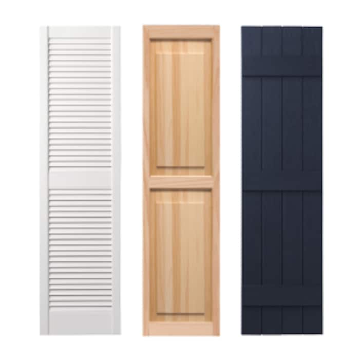 Image for Shop All Exterior Shutters