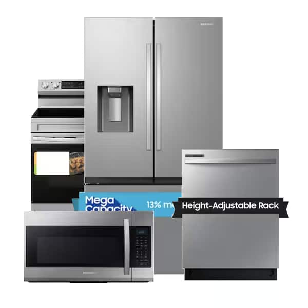 Frigidaire Gas Kitchen Appliance Package FRGSXS2623G
