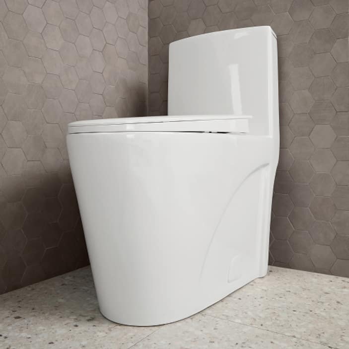 1-Piece Toilets 