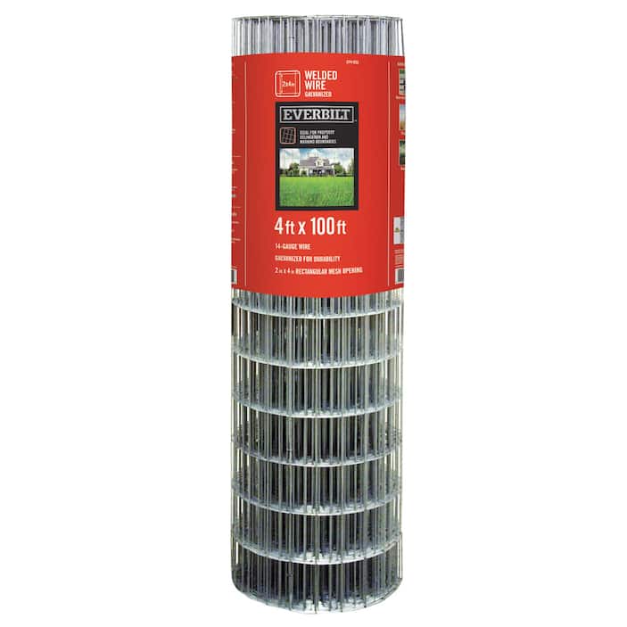 Welded Wire Fencing