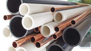 Image for Types of Plumbing Pipes