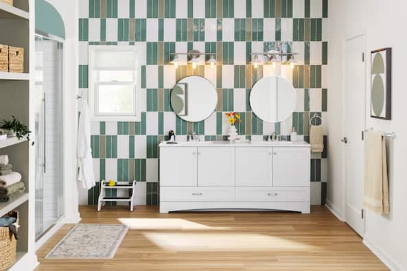 Stylish Bathroom for Kids & Teens