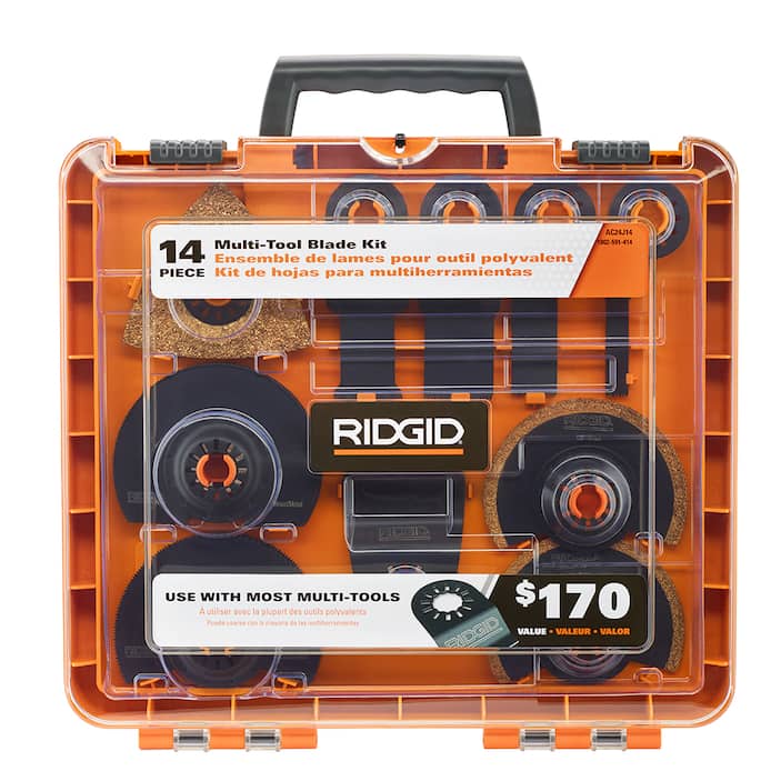 Oscillating Tool Attachments