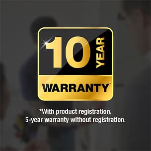 10-YEAR WARRANTY 10-YEAR WARRANTY