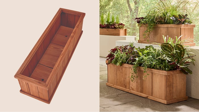 Planter Boxes