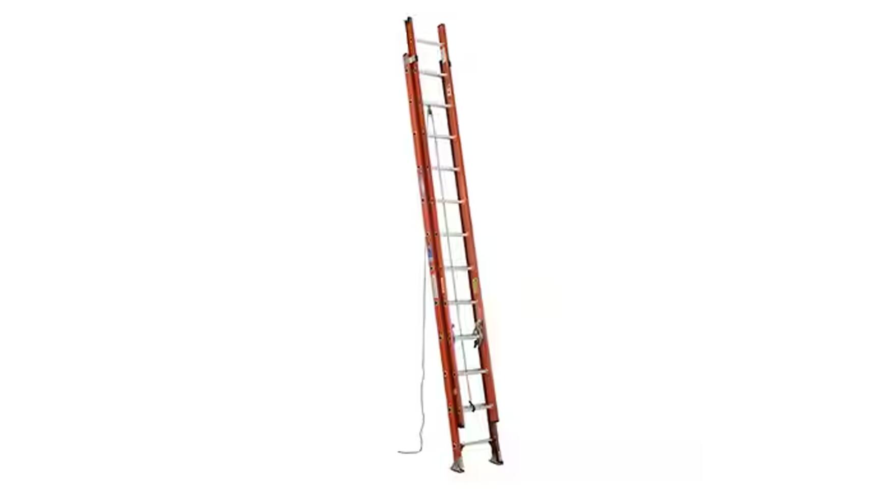 Fiberglass Extension Ladder 24'