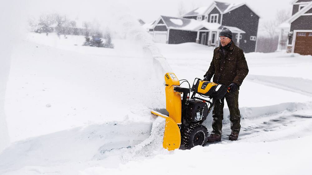 Three-Stage Snow Blowers