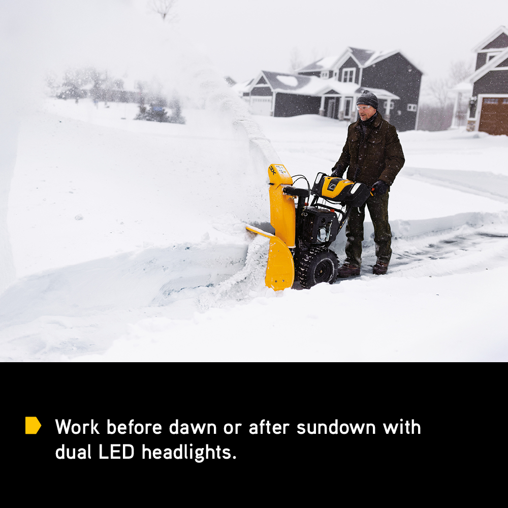 Three-Stage Snow Blowers Three-Stage Snow Blowers