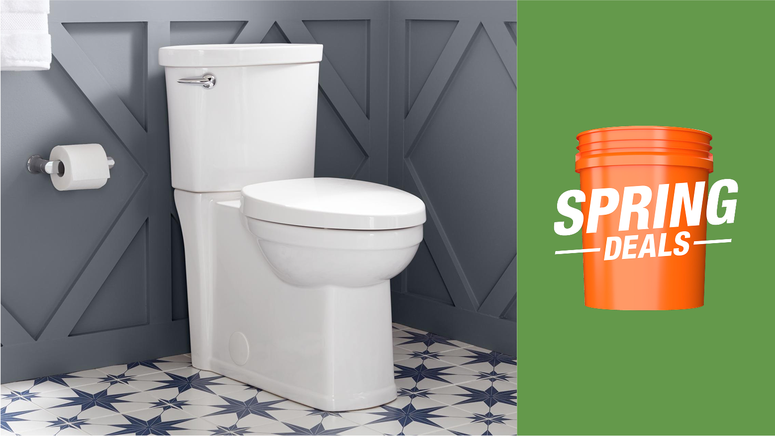 TOILET UPGRADES