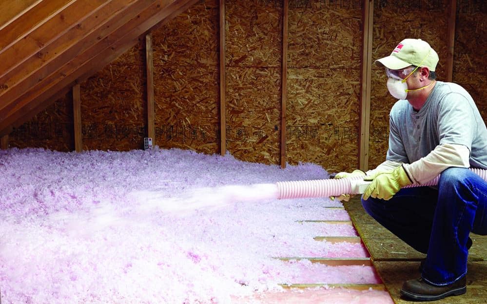 Image for Rent Insulation Blowers & Siding Brake Tools