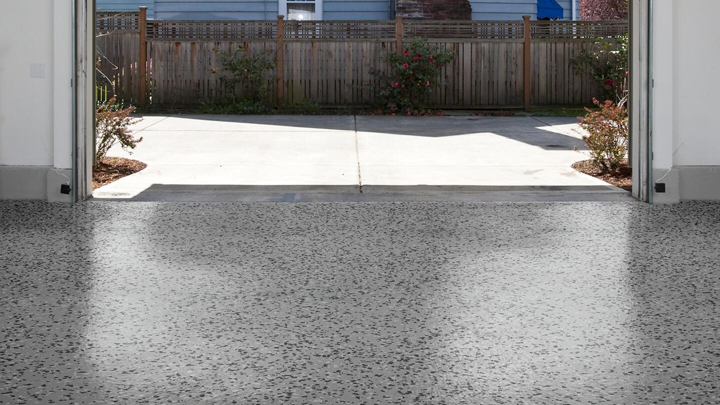 How to Epoxy a Garage Floor