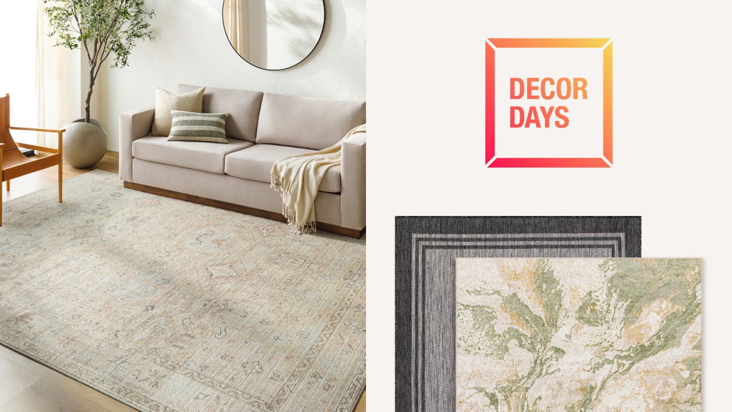 Up to 50% Off Select Rugs