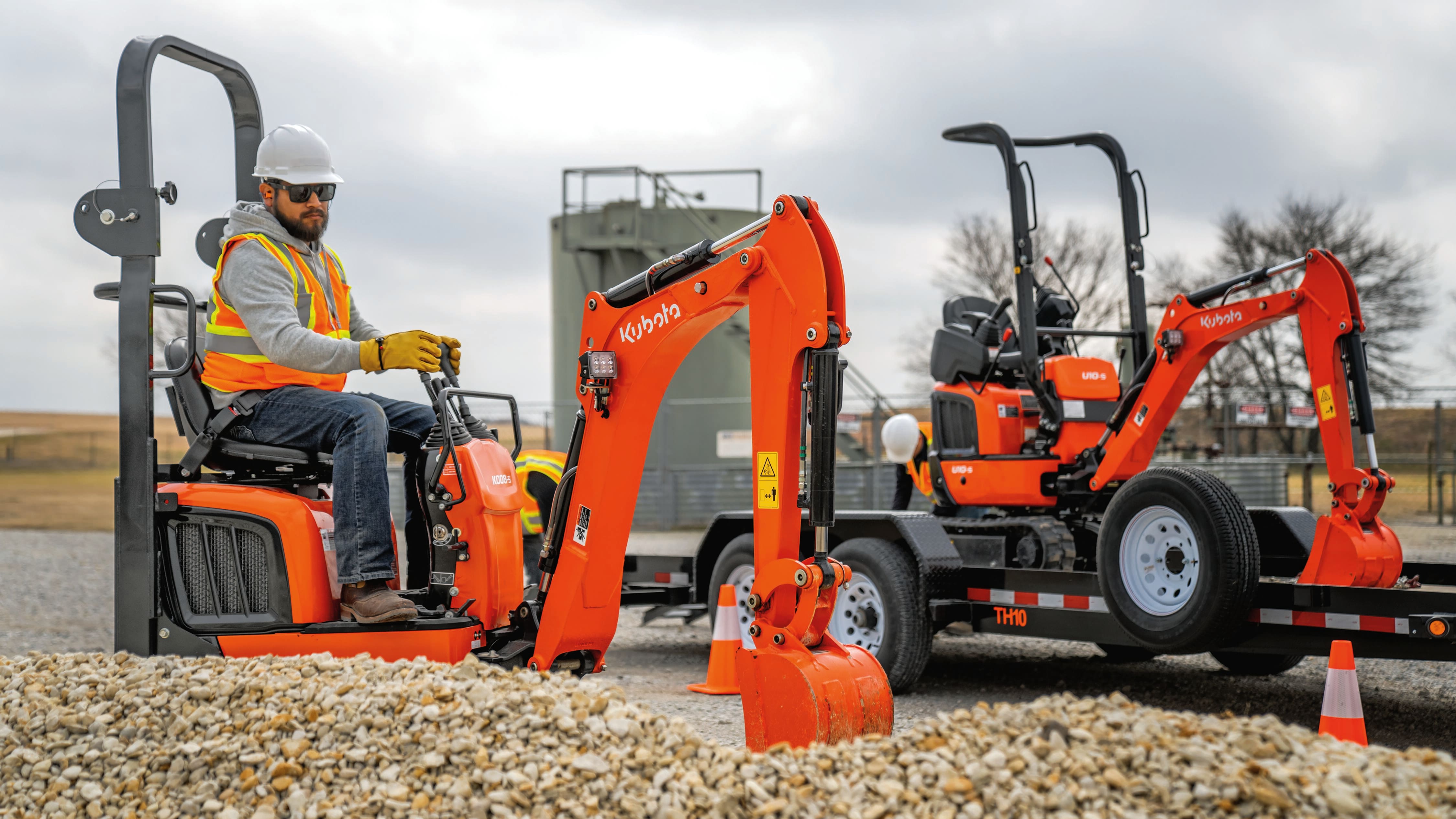 Image for RENT MINI EXCAVATOR ONLINE FOR DELIVERY OR PICKUP