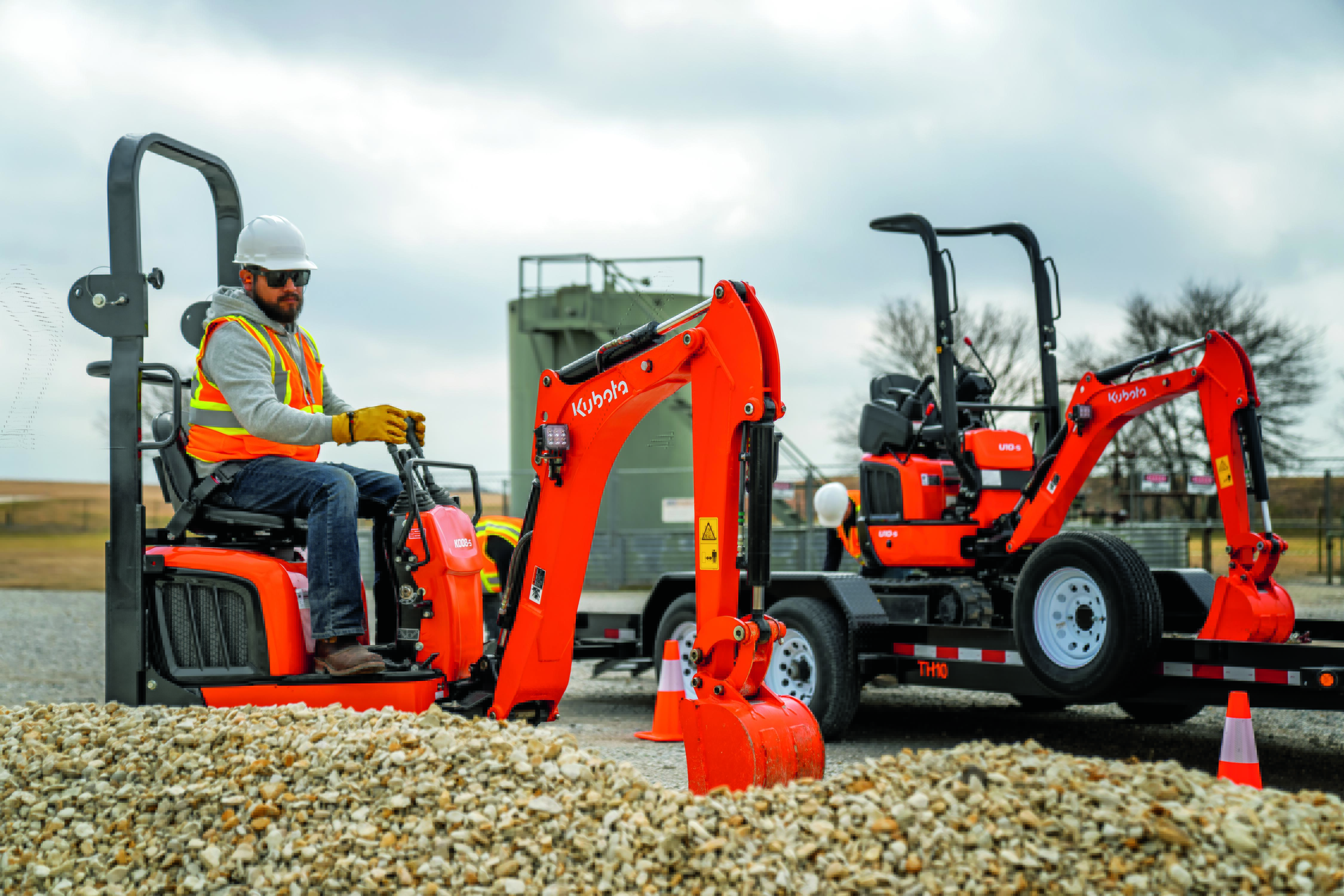 Mini Ex Rental Mini Excavator Rental - The Home Depot