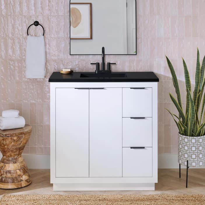 30 in. - 36 in. Bathroom Vanities
