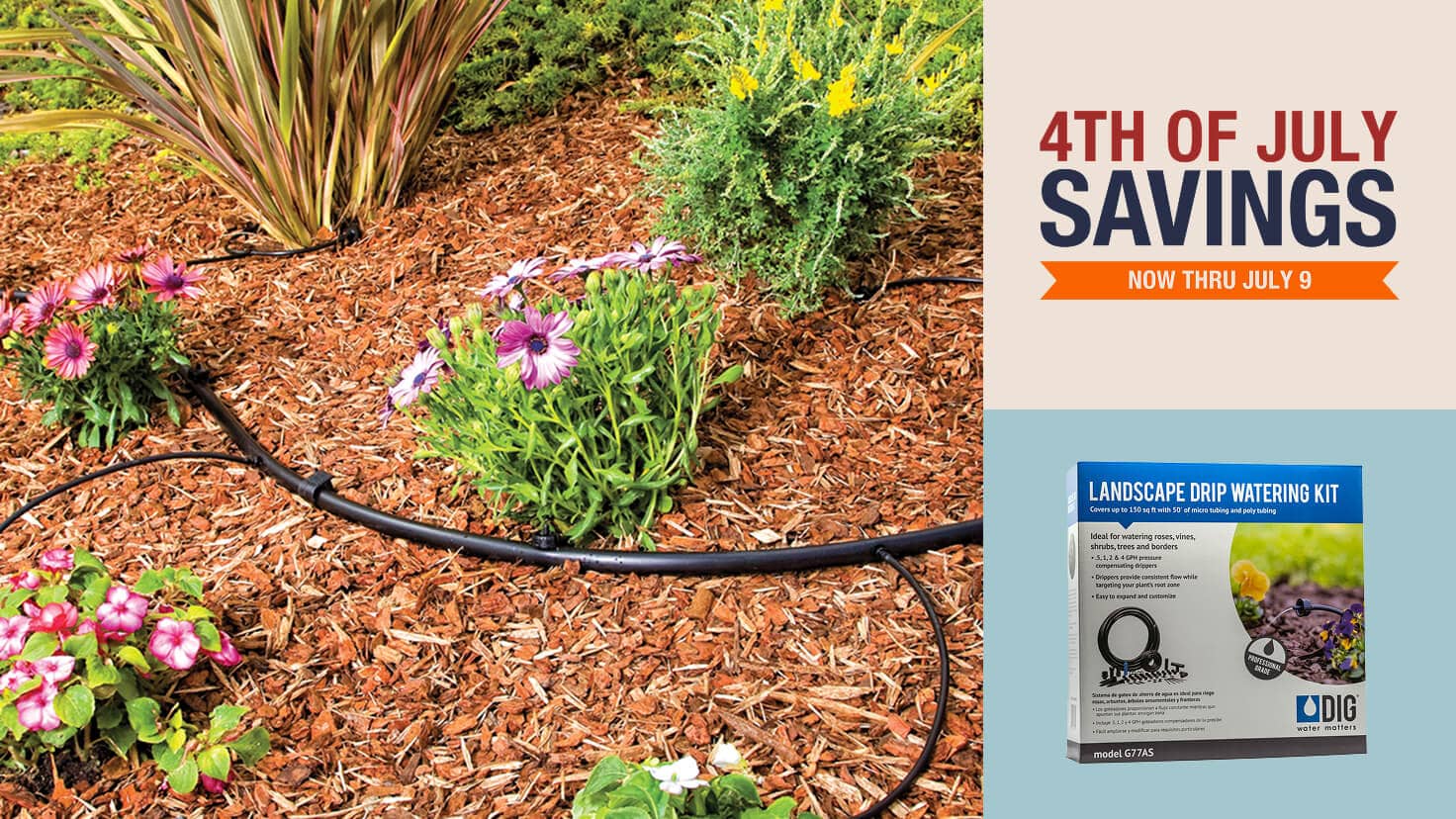Image for WATERING & IRRIGATION SUPPLIES