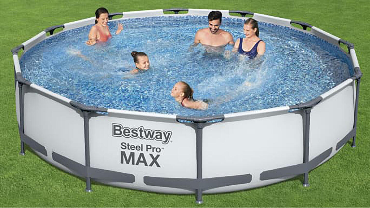 Above Ground Pools The Home Depot