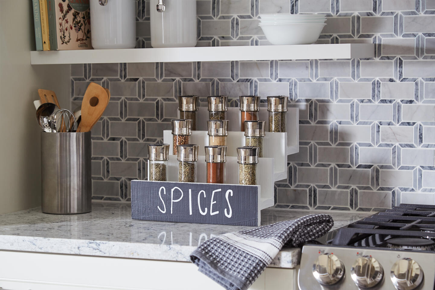 Spice Rack Ideas