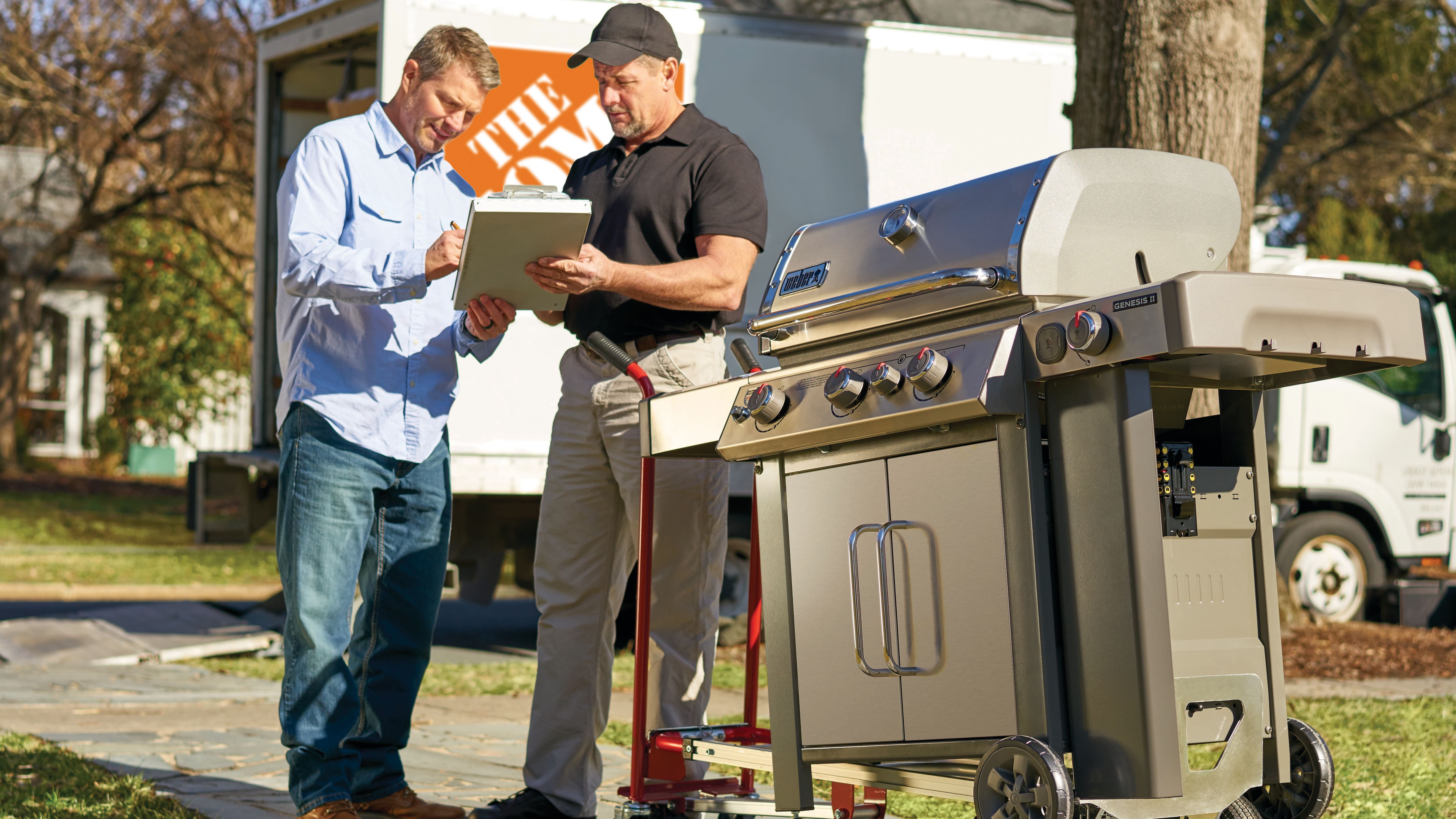 Image for WE ASSEMBLE. WE DELIVER. YOU GRILL.