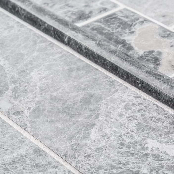 Gray Tile Trim