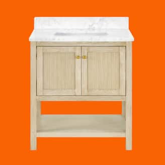 Select Vanities + Free Delivery