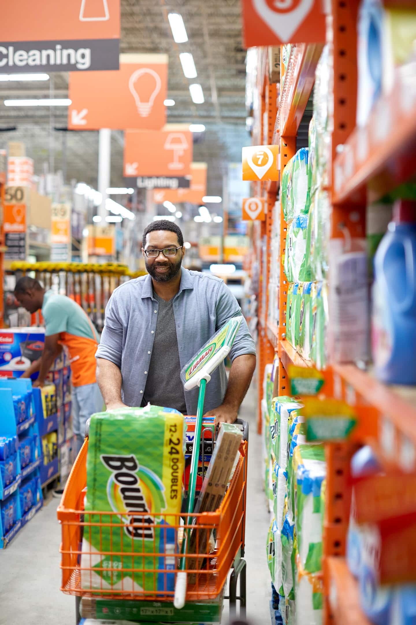 Buy shop cleaning products