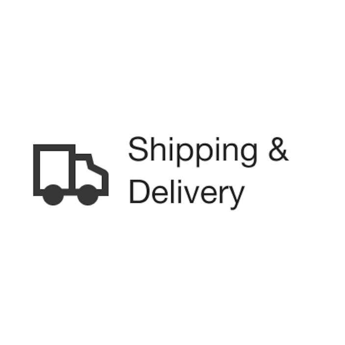 Get Shipping & Delivery Support