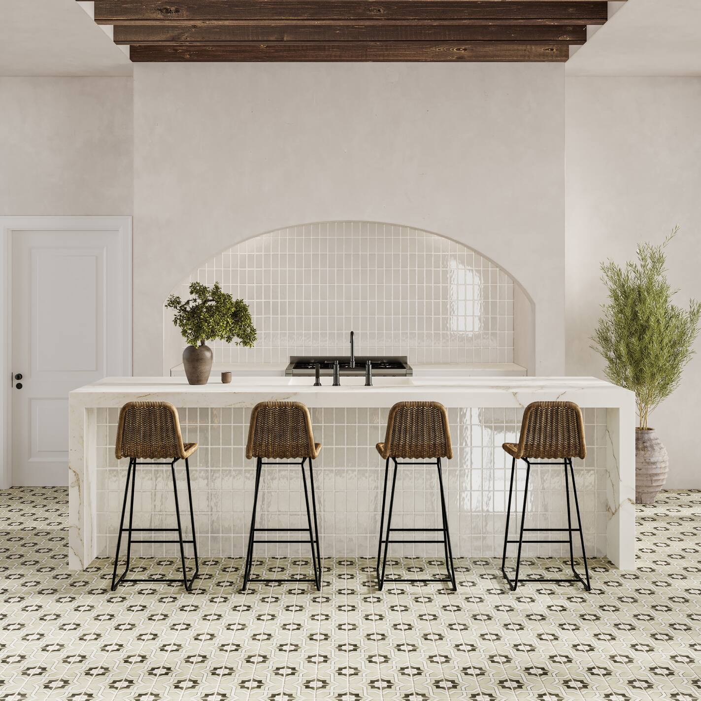 Ceramic Floor Tile