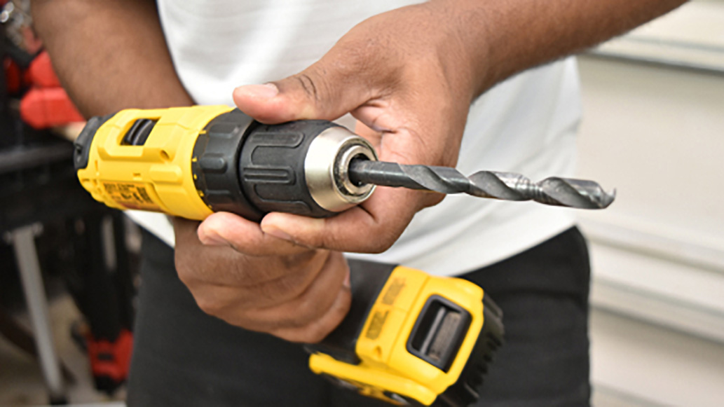 How to Use a Power Drill