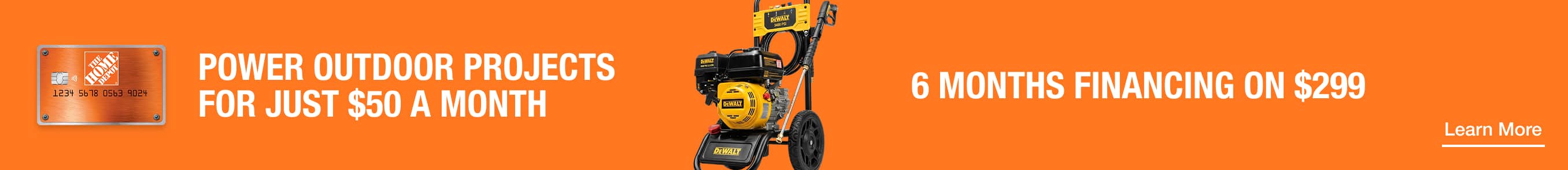 Explore Home Depot Financing Options