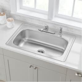 Image for Single Bowl Kitchen Sinks