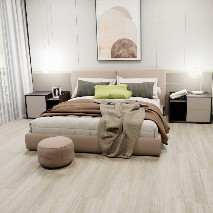 White Laminate Flooring