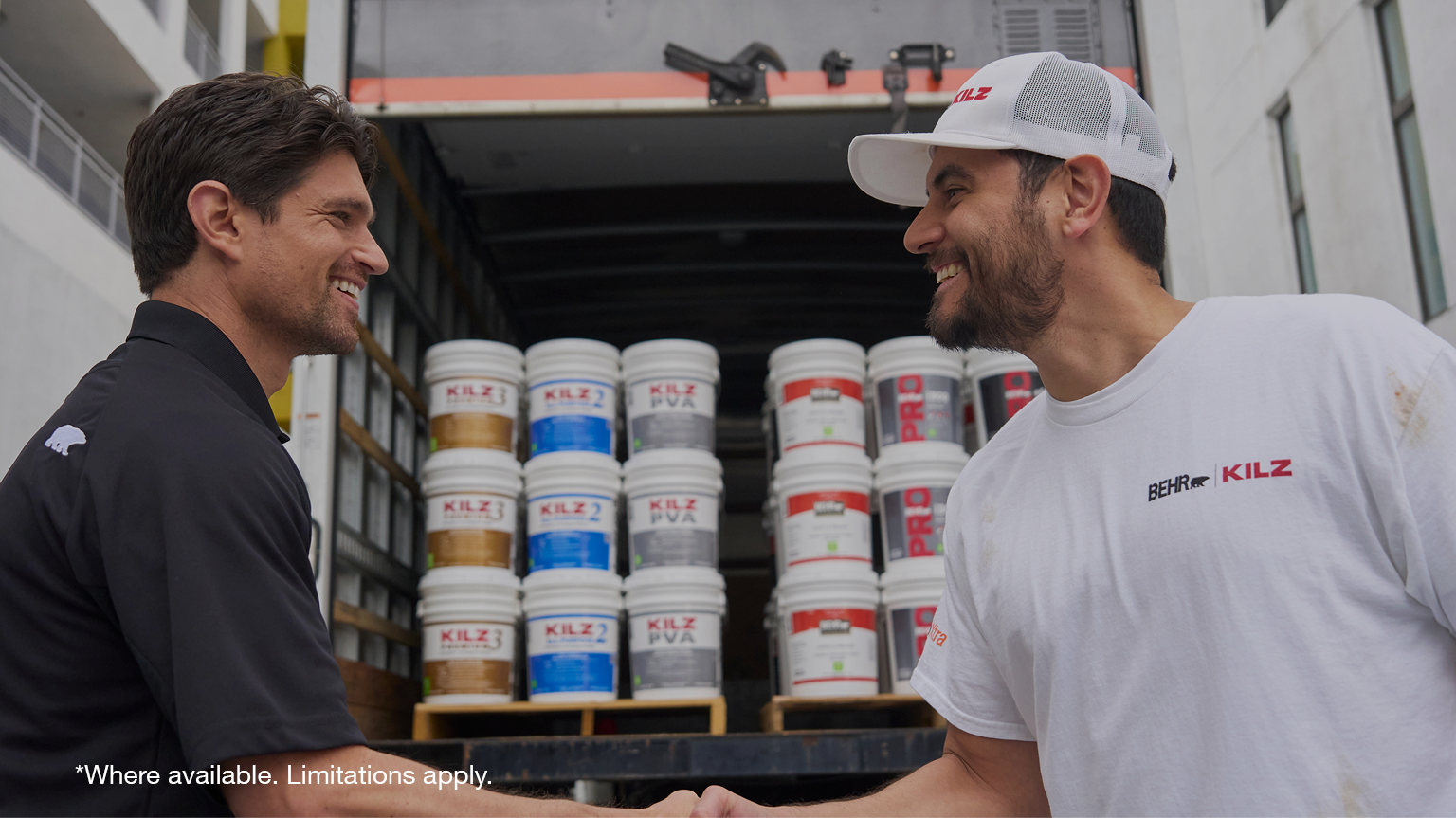 Image for GET BEHR® PRO FREE SAME-DAY OR NEXT-DAY DELIVERY*