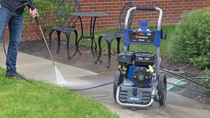 Gas Pressure Washers
