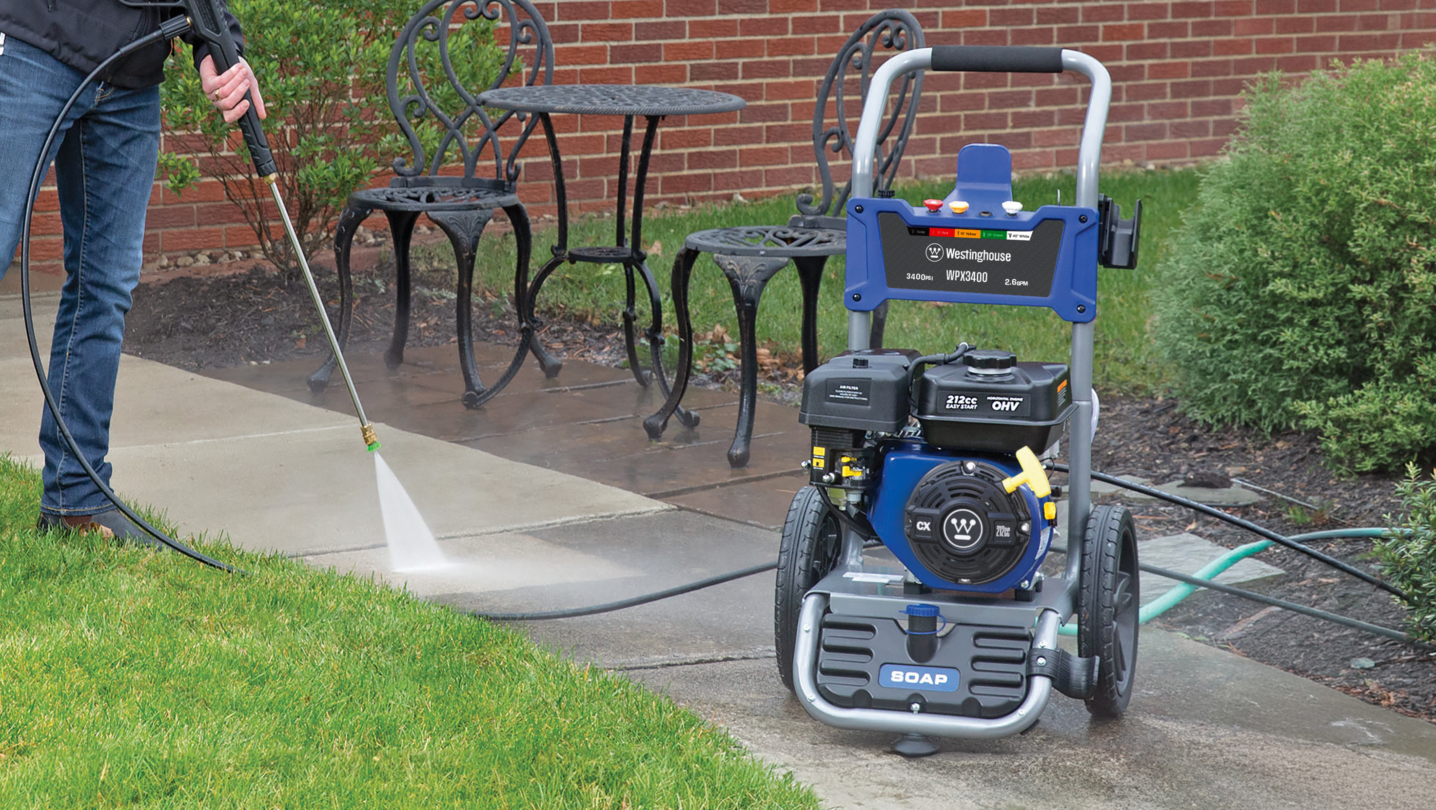 Gas Pressure Washers Gas Pressure Washers