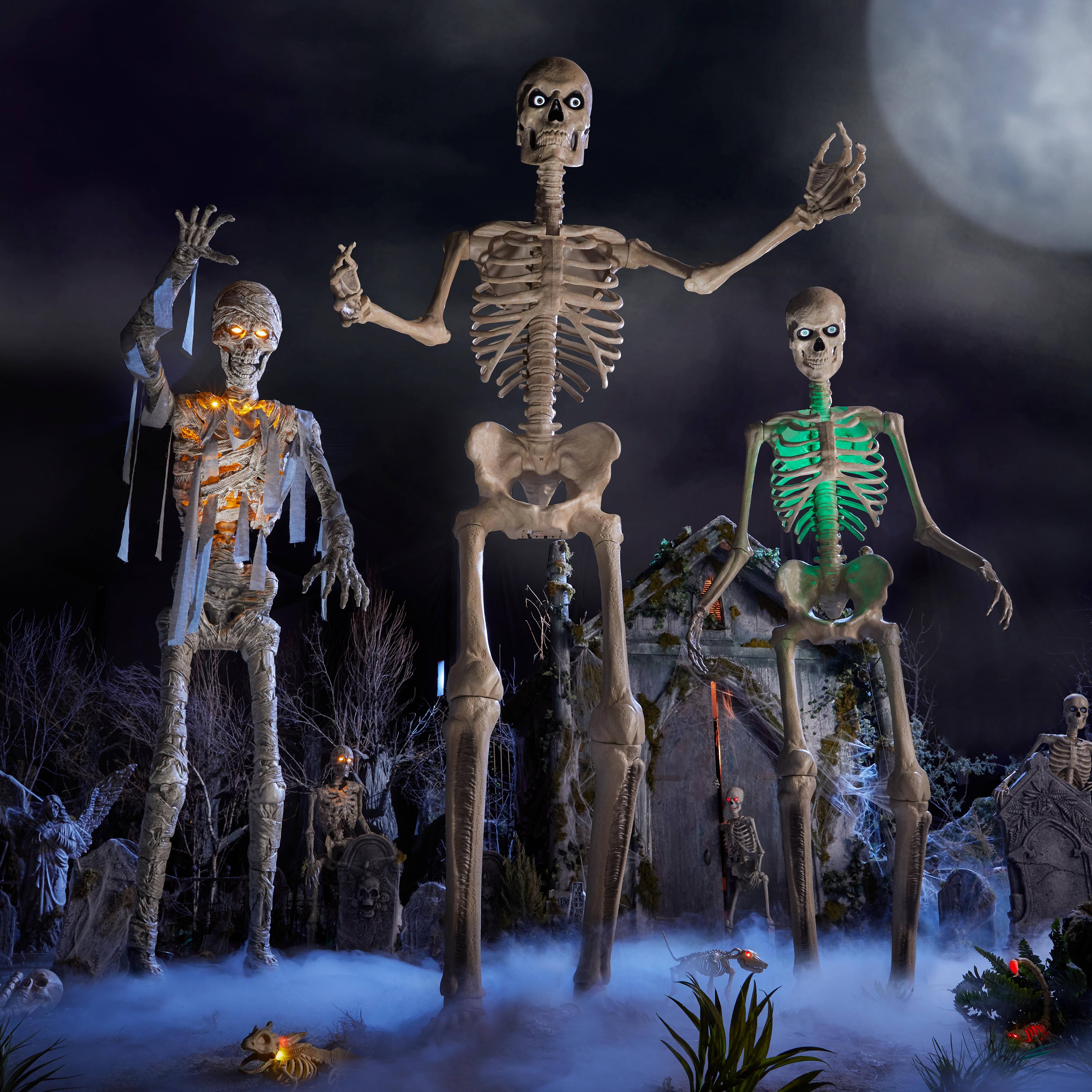 How to Maintain Your Giant Halloween Decorations