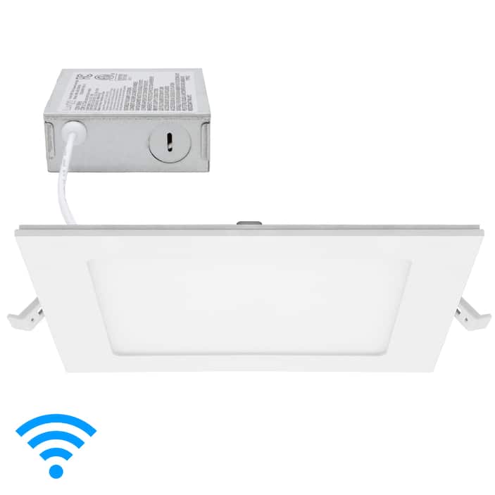 Smart Recessed Lighting