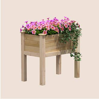 Greenes® Fence Cedar Elevated Garden Bed
