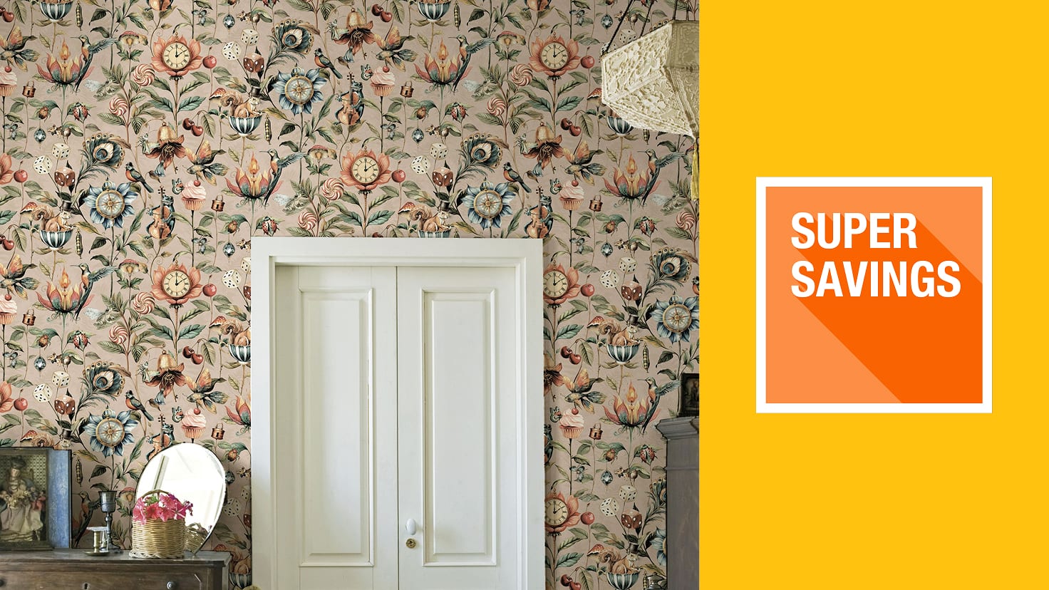 Wallpaper Savings