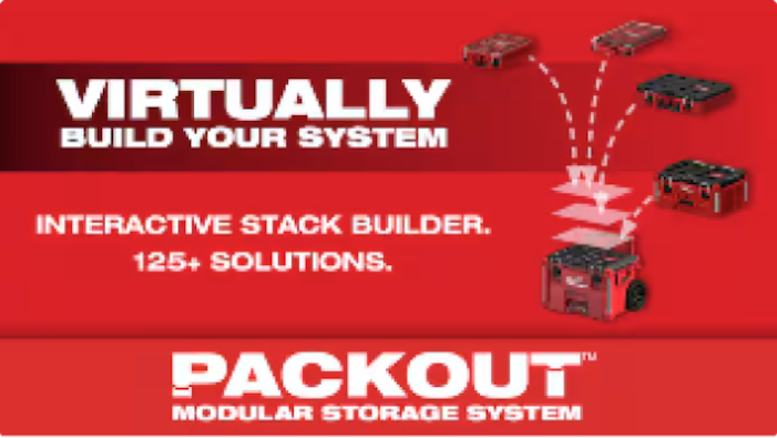 PACKOUT BUILDER BUILDS YOUR STACK LIVE